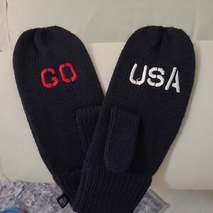 Team USA Olympic Mittens